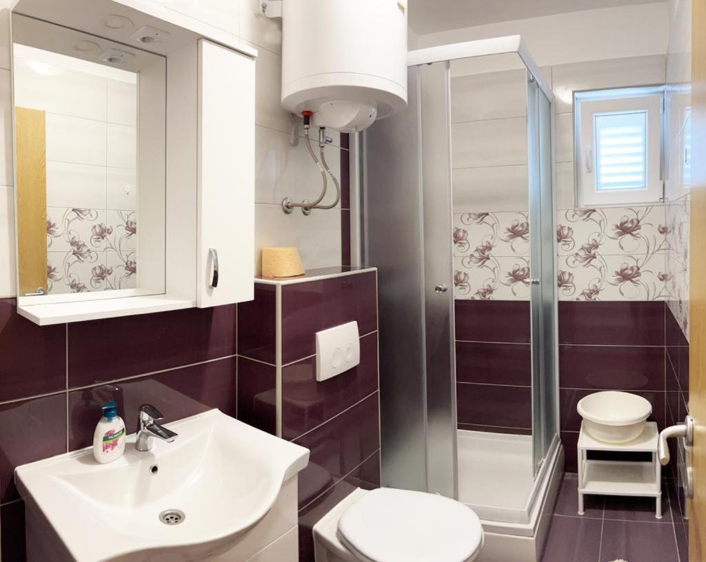 Apartments Juliet Orebić Zewnętrze zdjęcie
